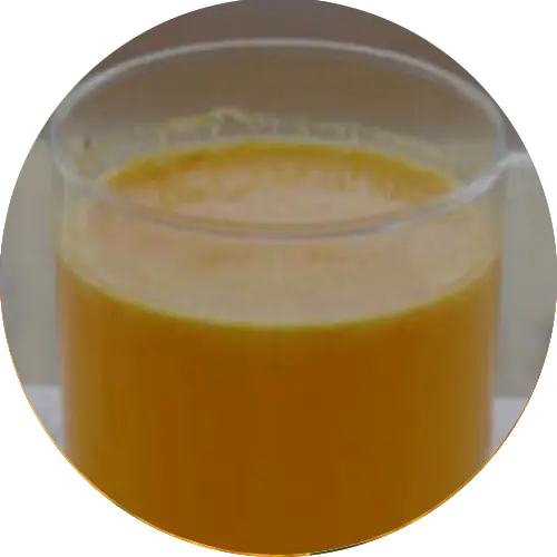 Bebida De Naranja Y Zanahoria