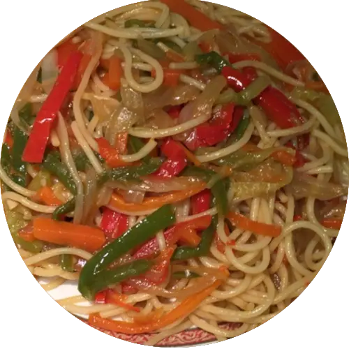 Espaguetis Con Verduras