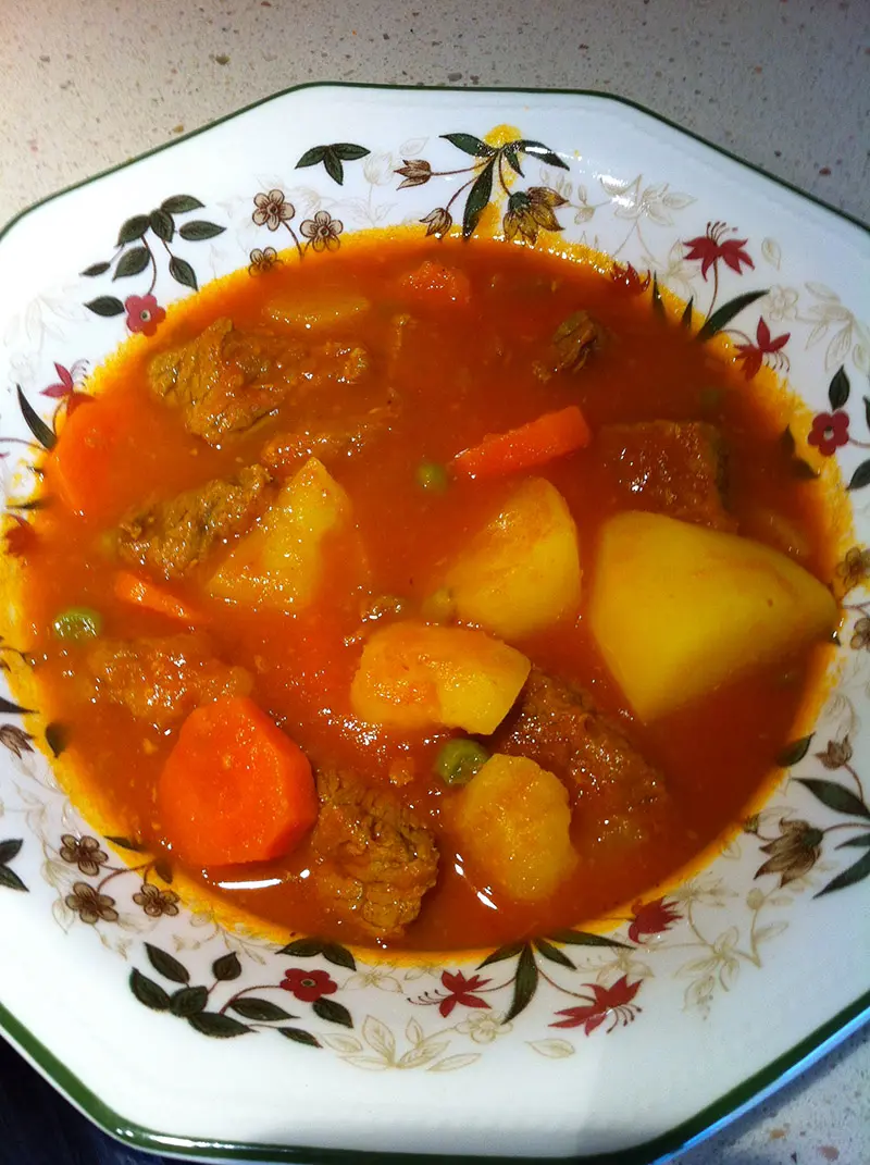Guiso De Ternera