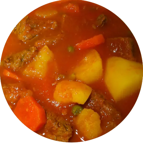 Guiso De Ternera