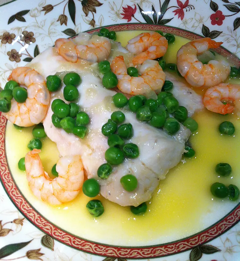 Merluza En Salsa Verde