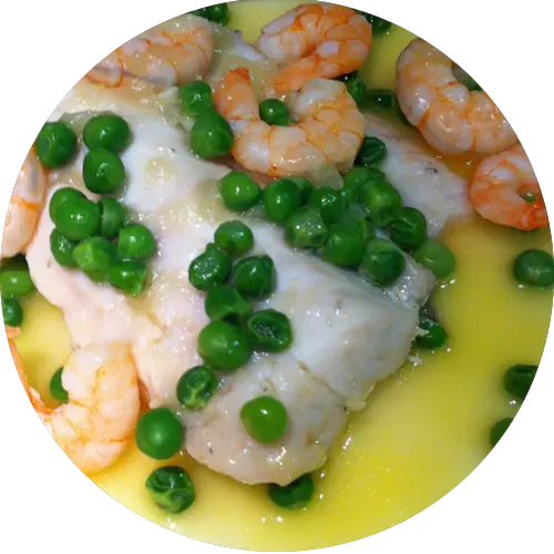 Merluza En Salsa Verde