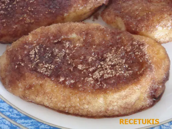 Torrijas En Varoma