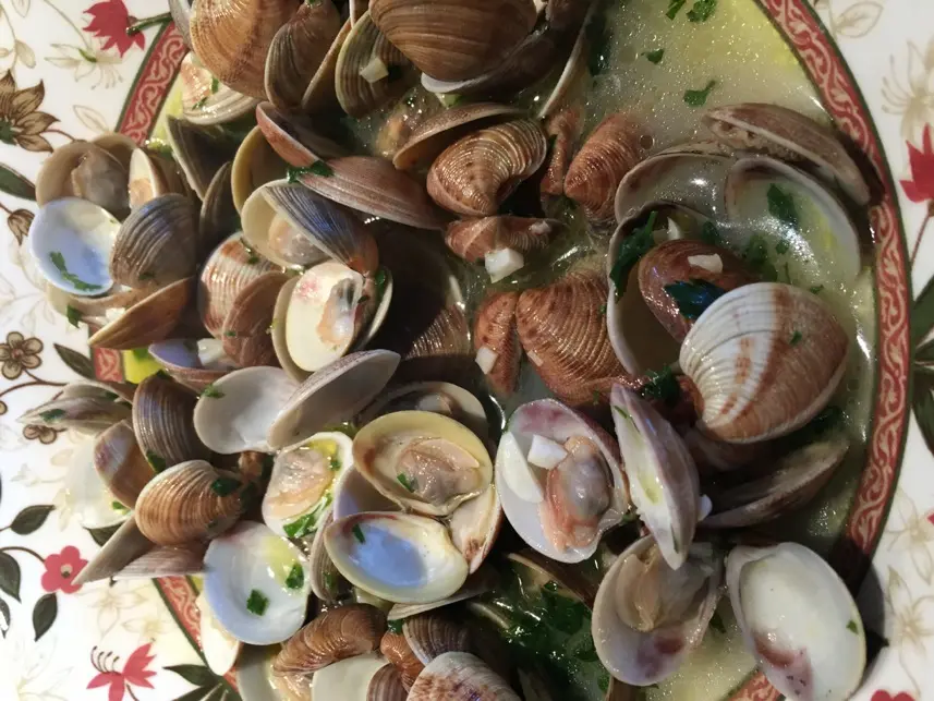 Almejas Salteadas