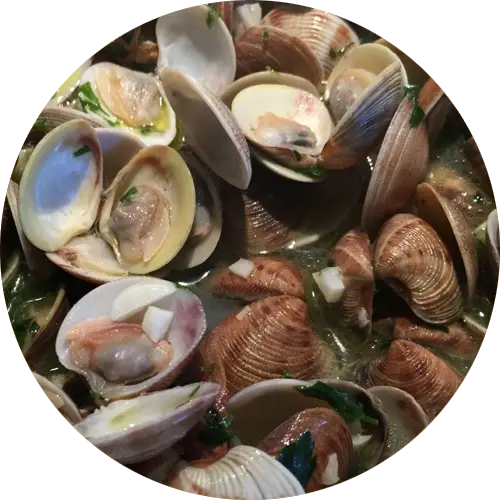 Almejas Salteadas