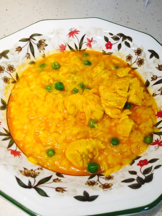 Arroz Con Pollo