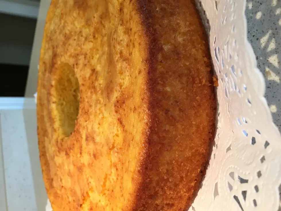 Bizcocho De Naranja