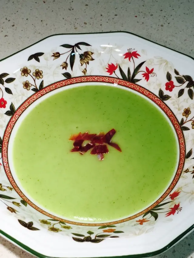 Crema De Calabacin