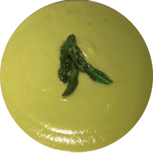 Crema De Esparragos Verdes
