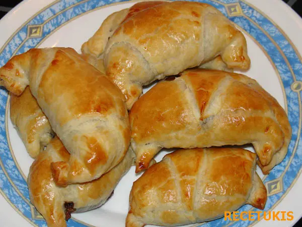Croisants De Chocolate