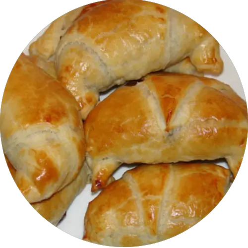 Croisants De Chocolate