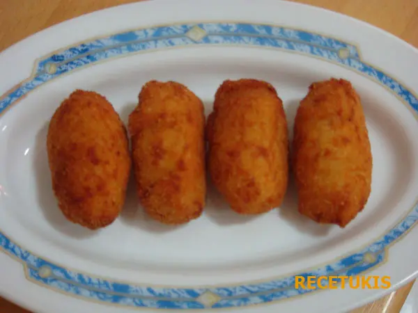 Croquetas De Pollo