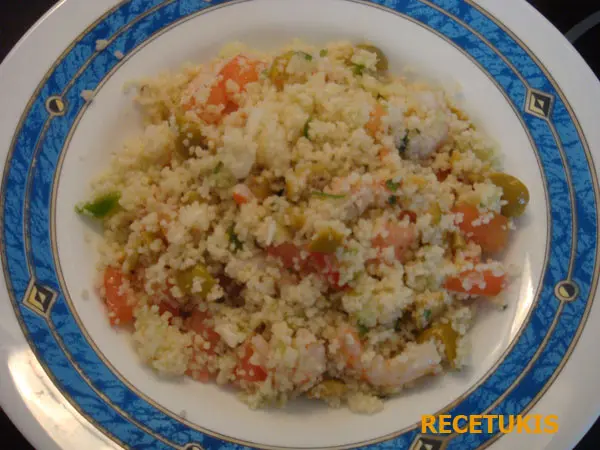 Ensalada De Cous Cous