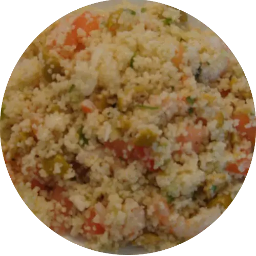 Ensalada De Cous Cous