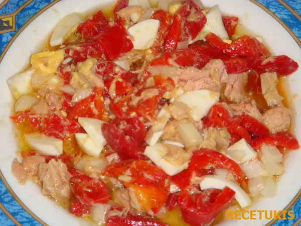 Ensalada De Pimientos Morrones