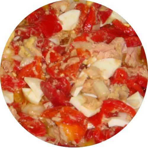 Ensalada De Pimientos Morrones
