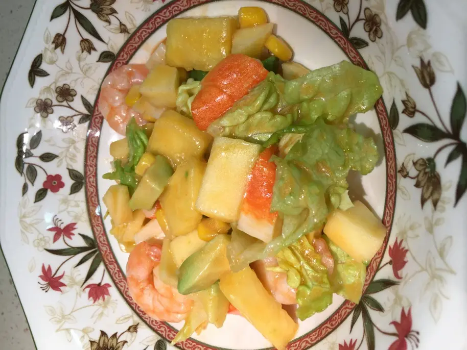 Ensalada Tropical