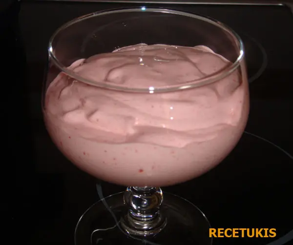 Espuma De Fresas