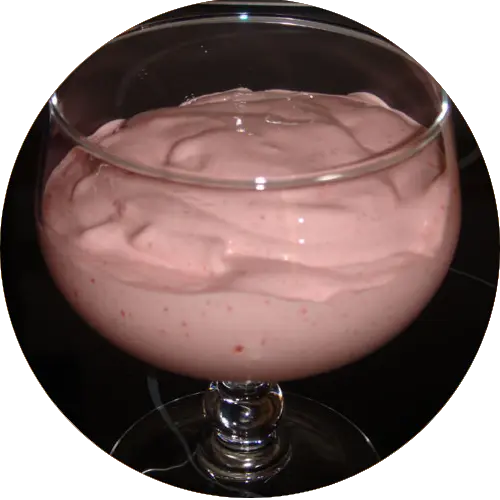 Espuma De Fresas