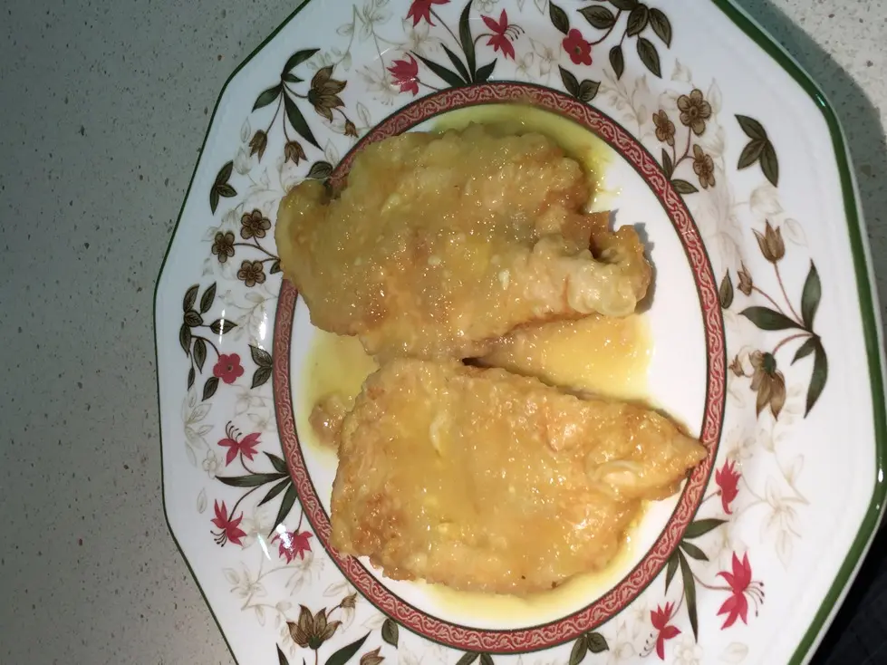 Filetes De Pollo En Salsa