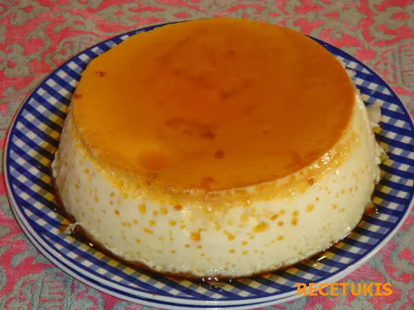 Flan De Huevo