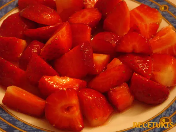 Fresas En Almibar