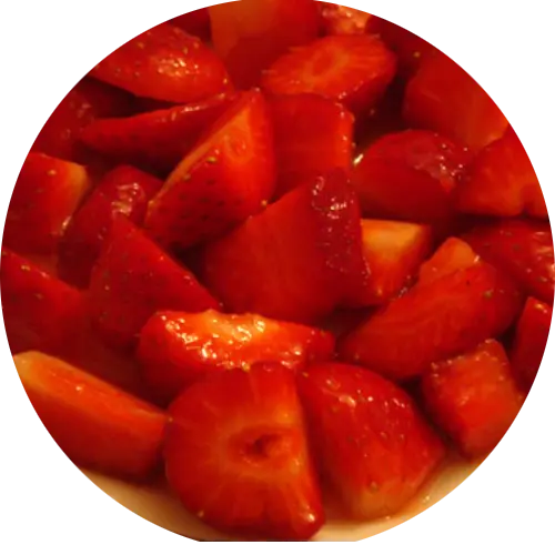 Fresas En Almibar