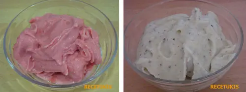 Helado De Fresa