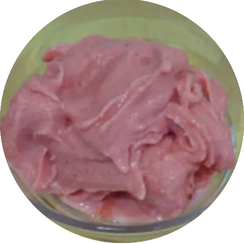 Helado De Fresa