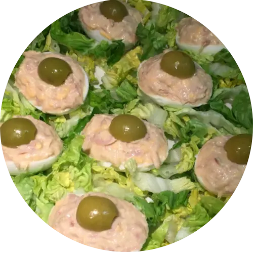 Huevos Rellenos