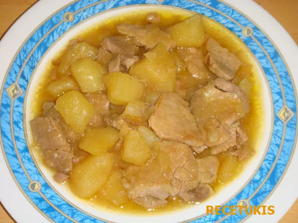 Guiso De Lomo Con Patatas