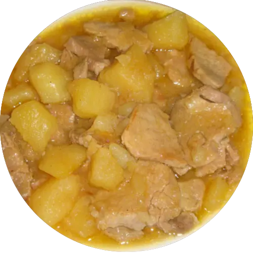 Guiso De Lomo Con Patatas