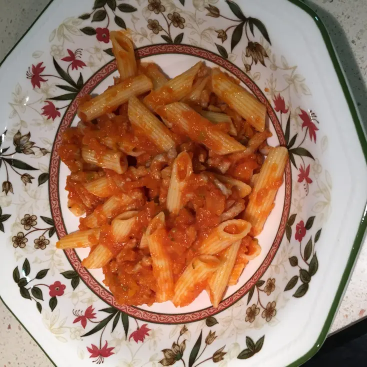 Macarrones Bolonesa