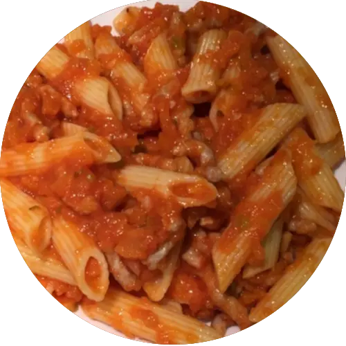 Macarrones Bolonesa