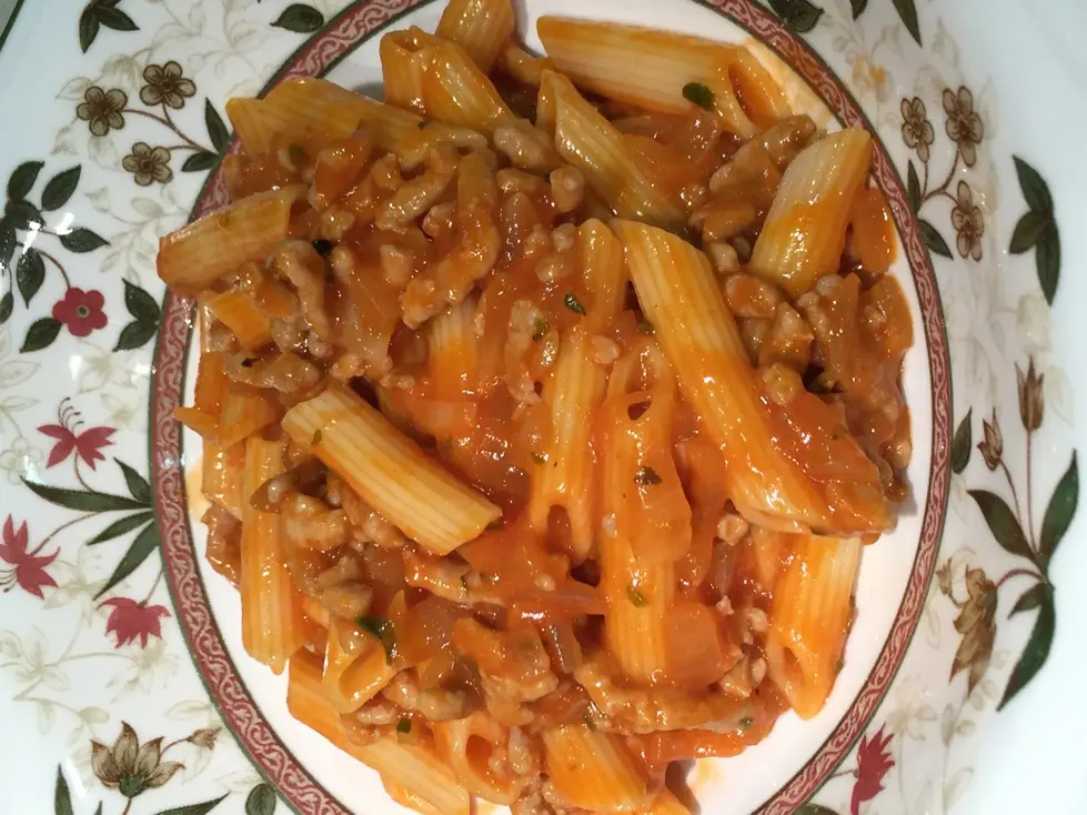 Macarrones Con Tomate