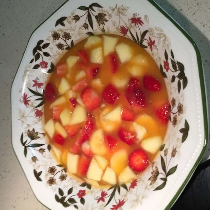 Macedonia De Frutas