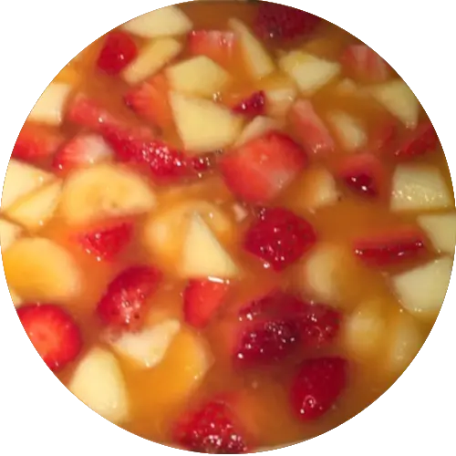 Macedonia De Frutas