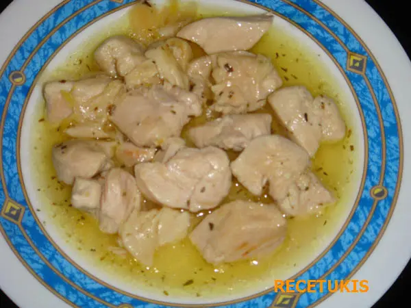 Pollo Al Ajillo