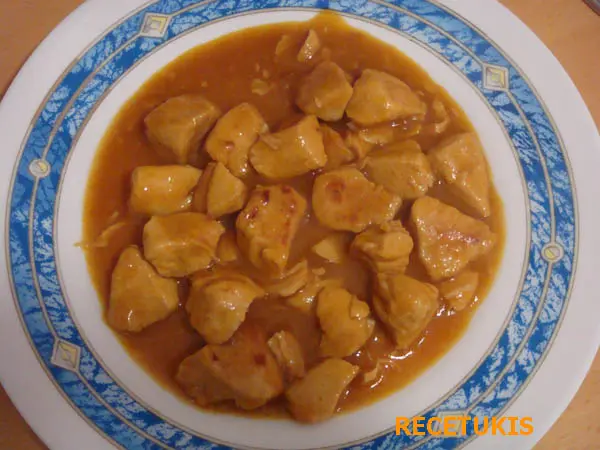 Pollo Al Curry