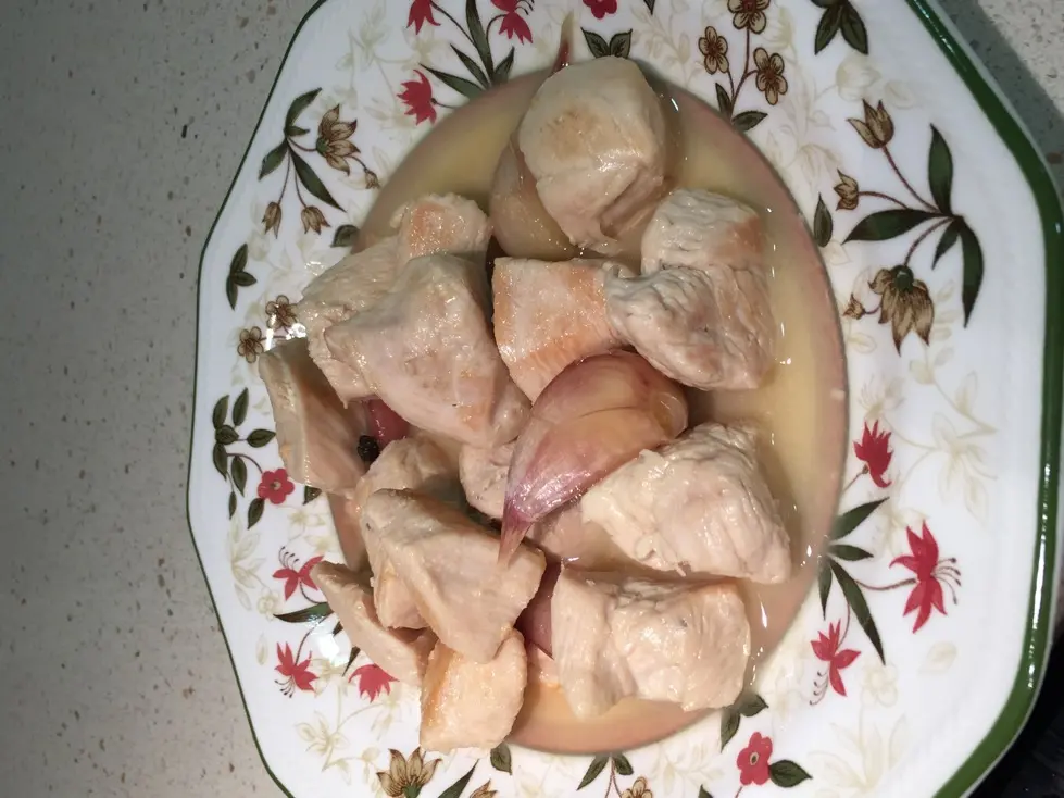 Pollo Al Ajillo Con Vino De Montilla