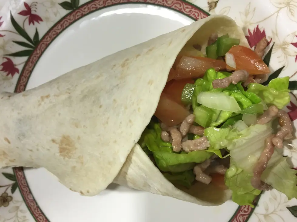 Rollito De Ensalada