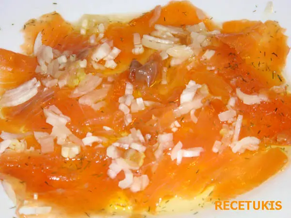 Salmon Marinado