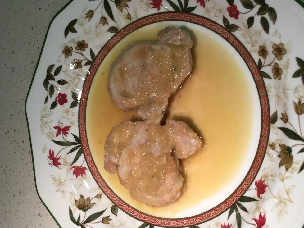 Solomillo En Salsa De Cebolla