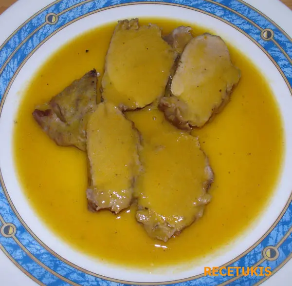 Solomillo En Salsa De Zanahorias