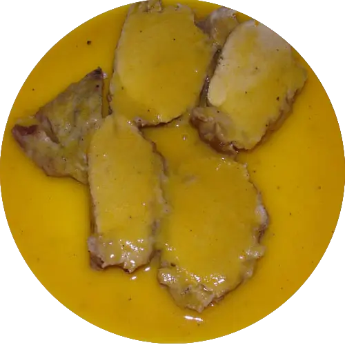 Solomillo En Salsa De Zanahorias
