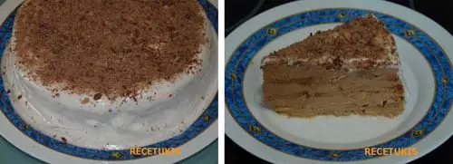 Tarta De Galletas