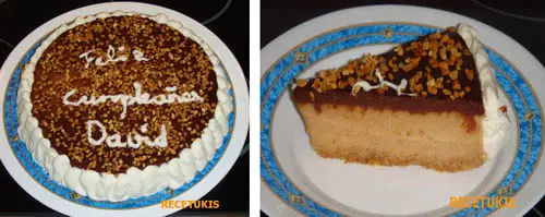 Tarta De Turron