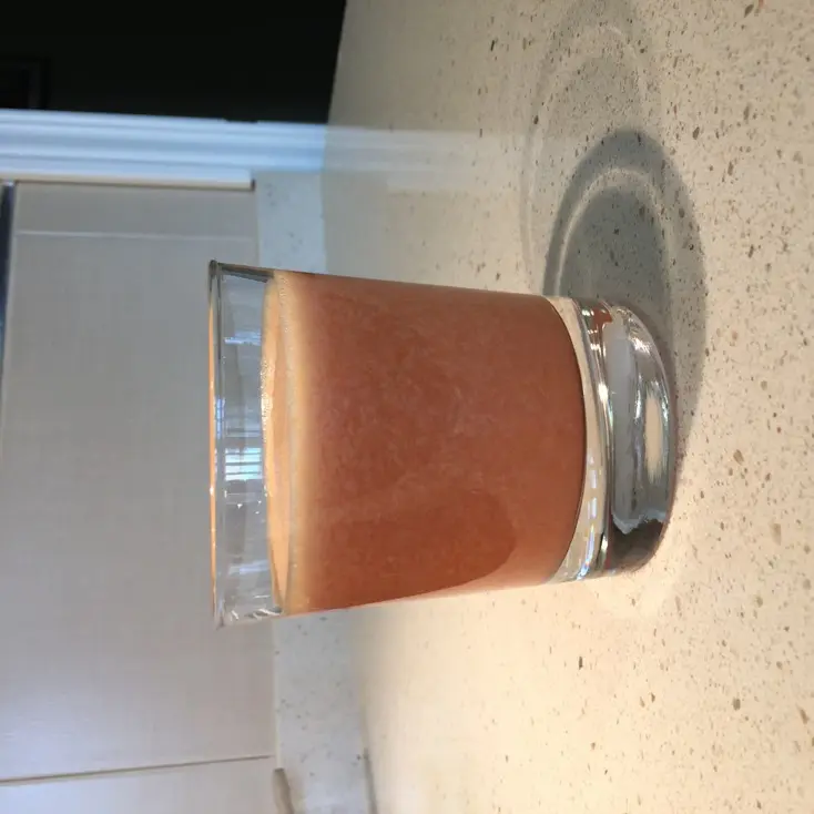 Zumo De Naranja Y Fresa