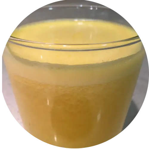 Zumo De Pina Y Naranja